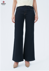 Quần Jeans Nữ Ống Vảy TQ1222J08843