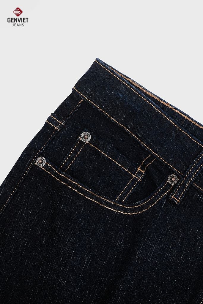 Quần Jeans Nam Ống Col Vừa DQ1103J08756