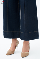 Quần Jeans Nữ Ống Suông TQ1224J08776