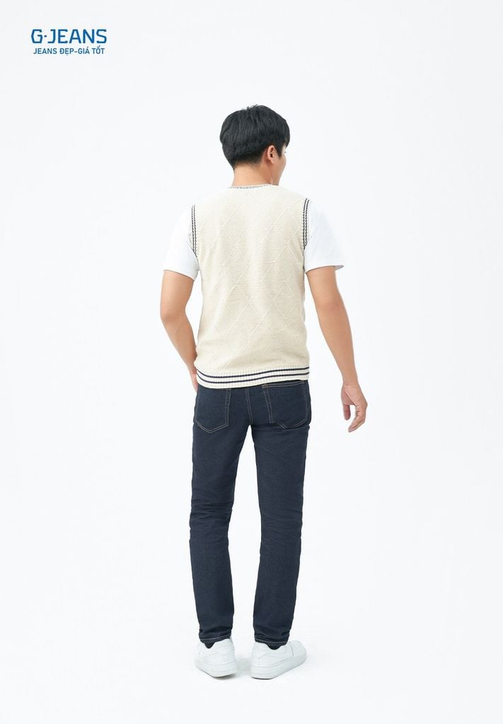Quần Jeans Nam Ống Col Vừa DQ1103J08768