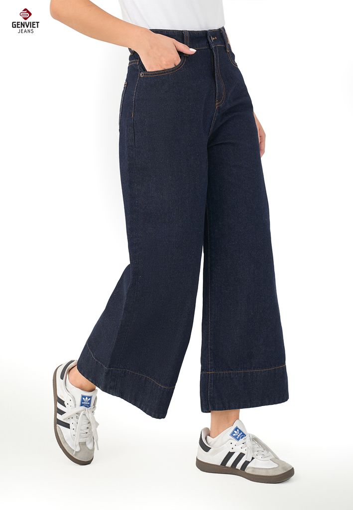 Quần Jeans Nữ Ống Suông TQ124J8620