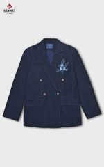 Áo Khoác Jeans Nữ 1 Lớp TK1223J08889