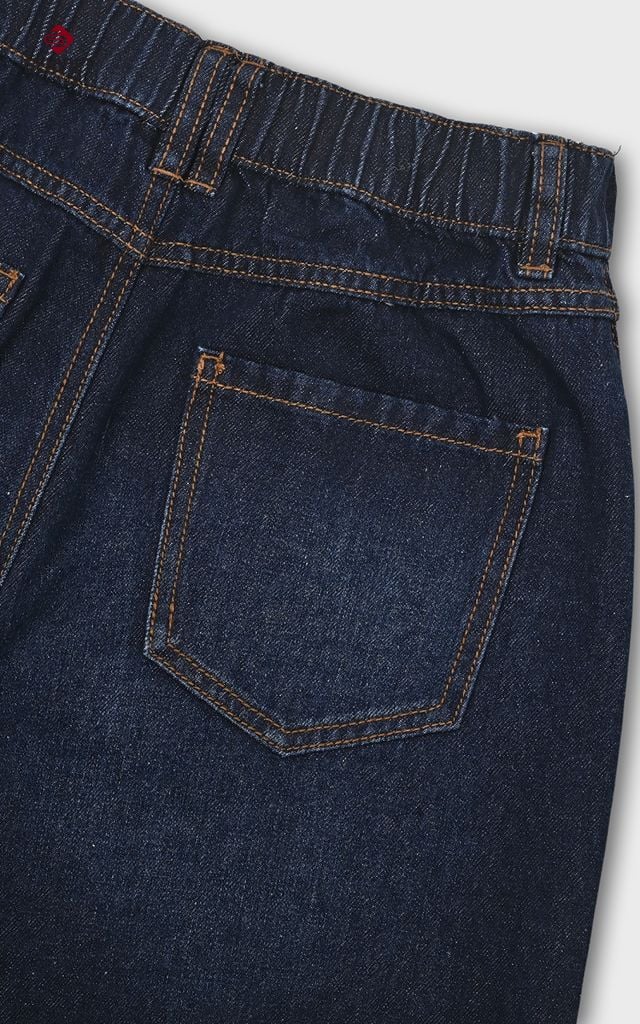 Quần Jeans Nữ Ống Suông TQ1232J08885