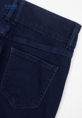 Quần Jeans Nữ Suông Vảy DQ1210J08783