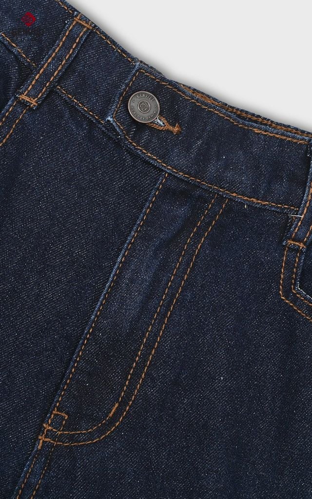 Quần Jeans Nữ Ống Suông TQ1232J08885