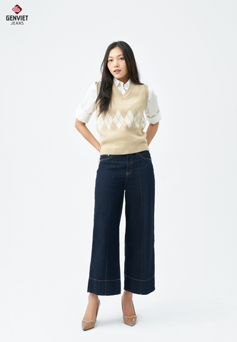 Quần Jeans Nữ Ống Suông TQ1224J08776