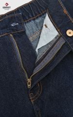 Quần Jeans Nữ Ống Suông TQ1232J08885