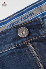 Quần Jeans Nam Ống Col Đứng DQ1108J08760