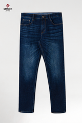 Quần Jeans Nam Ống Col Đứng DQ1108J08760