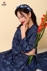 Áo Dài Jeans Nữ TT6224J08826