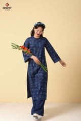 Áo Dài Jeans Nữ TT6224J08826