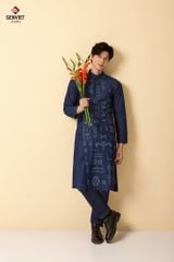 Áo Dài Jeans Nam TT6124J08838