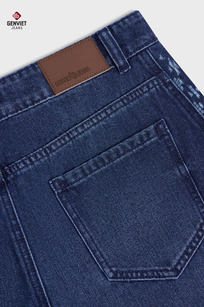 Quần Sooc Jeans Nữ Dáng A S251.G.TQ4228J08901