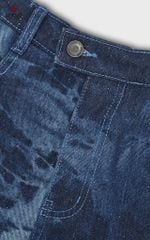 Quần Jeans Nữ Ống Suông TQ1232J08885
