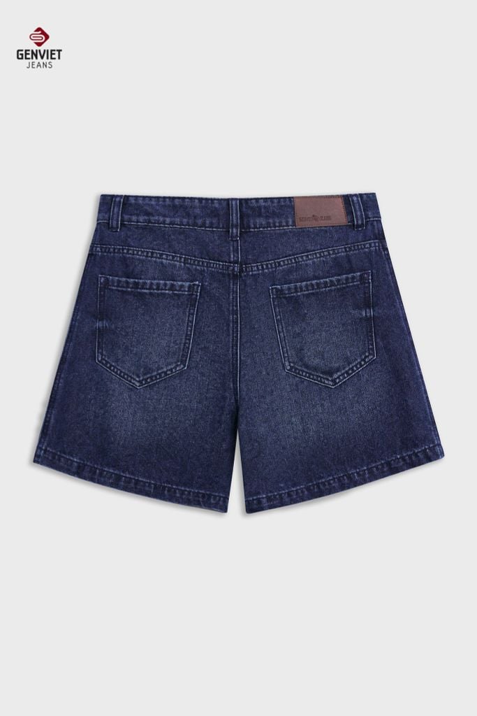 Quần Sooc Jeans Nữ Dáng A S251.G.TQ4228J08901