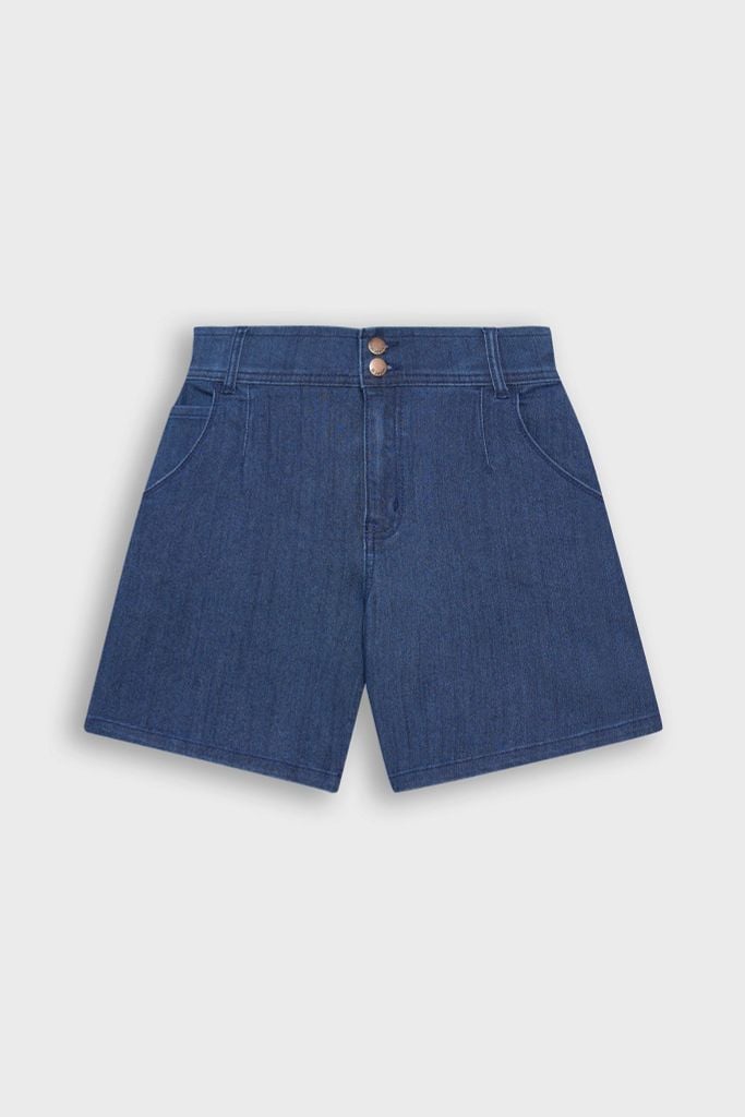 Quần sooc jeans nữ dáng suông  S251.J.TQ4224J08899