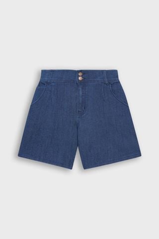 Quần sooc jeans nữ dáng suông  S251.J.TQ4224J08899