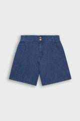 Quần sooc jeans nữ dáng suông  S251.J.TQ4224J08899