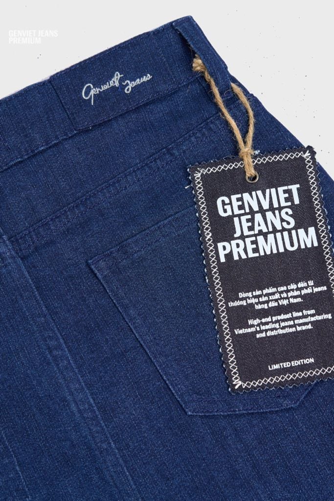 Juyp Jeans Nữ Dáng Suông XJ1224J08971