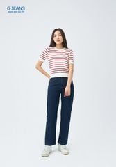 Quần Jeans Nữ Ống Đứng DQ1209J08782