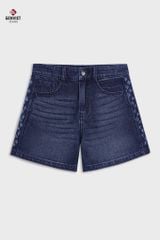 Quần Sooc Jeans Nữ Dáng A S251.G.TQ4228J08901