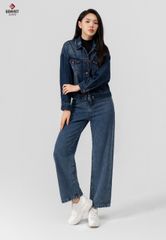 Áo Khoác Jeans Nữ 1 Lớp TK124J8459