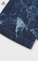 Quần Jeans Nữ Ống Suông TQ1232J08885