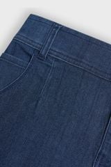 Quần sooc jeans nữ dáng suông  S251.J.TQ4224J08899