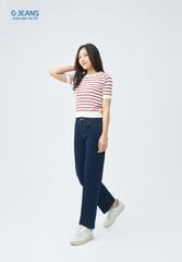Quần Jeans Nữ Ống Đứng DQ1209J08782