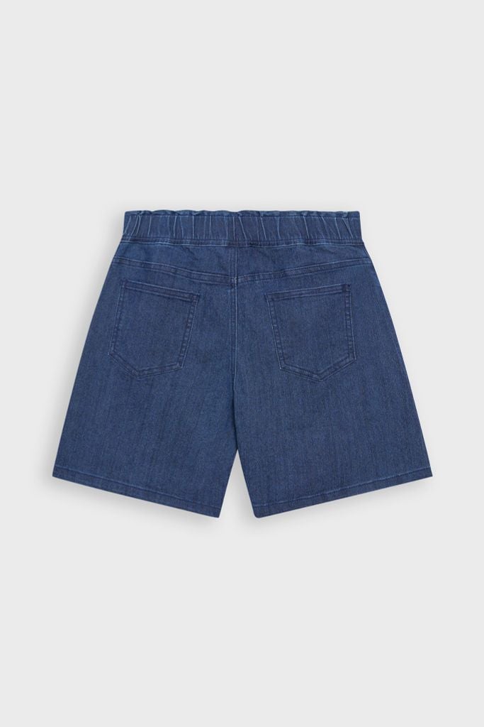 Quần sooc jeans nữ dáng suông  S251.J.TQ4224J08899