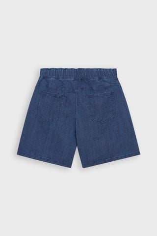 Quần sooc jeans nữ dáng suông  S251.J.TQ4224J08899