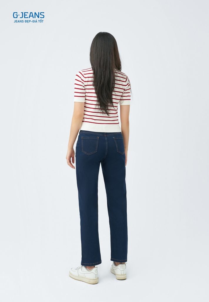 Quần Jeans Nữ Ống Đứng DQ1209J08782