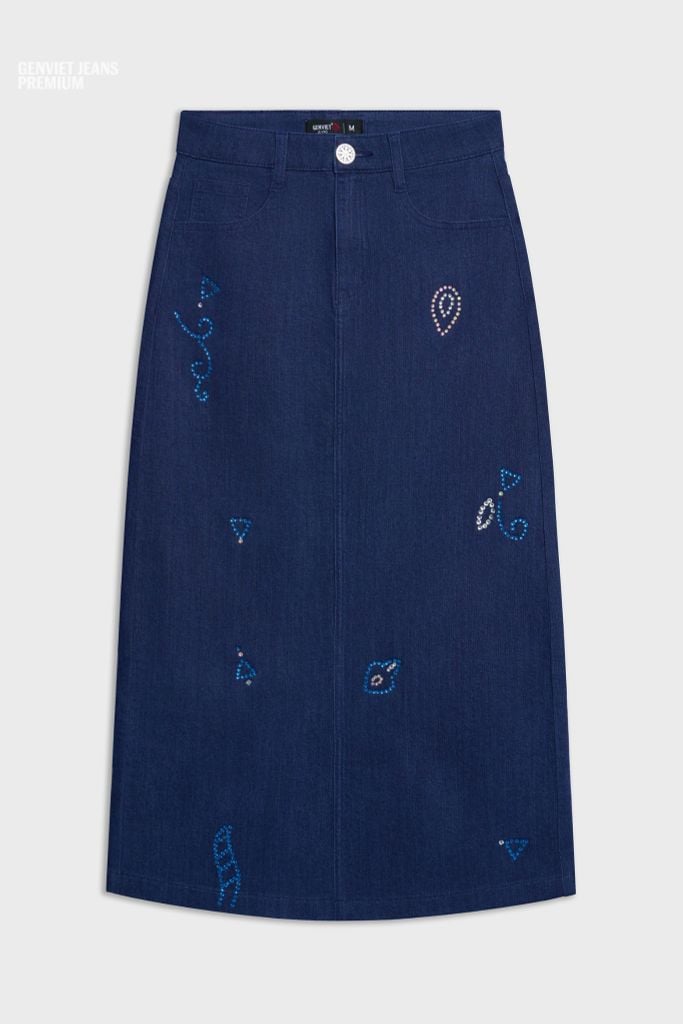 Juyp Jeans Nữ Dáng Suông XJ1224J08971
