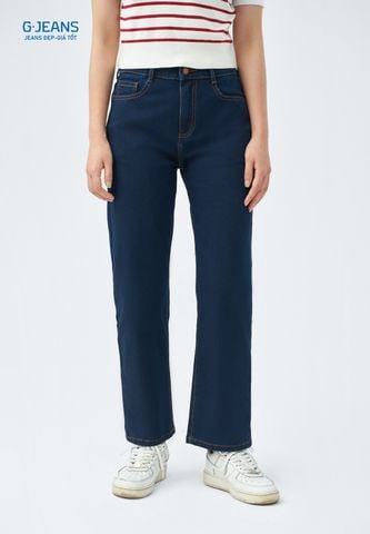 Quần Jeans Nữ Ống Đứng DQ1209J08782