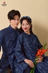 Áo Dài Jeans Nam TT6124J08838
