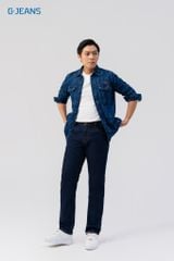 Quần Jeans Nam Ống Col Đứng DQ1108J08766