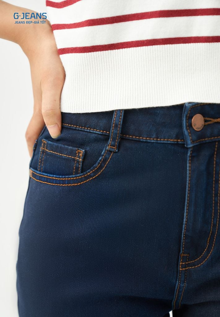 Quần Jeans Nữ Ống Đứng DQ1209J08782