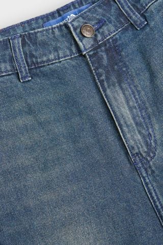 Quần Ngố Jeans Nữ
