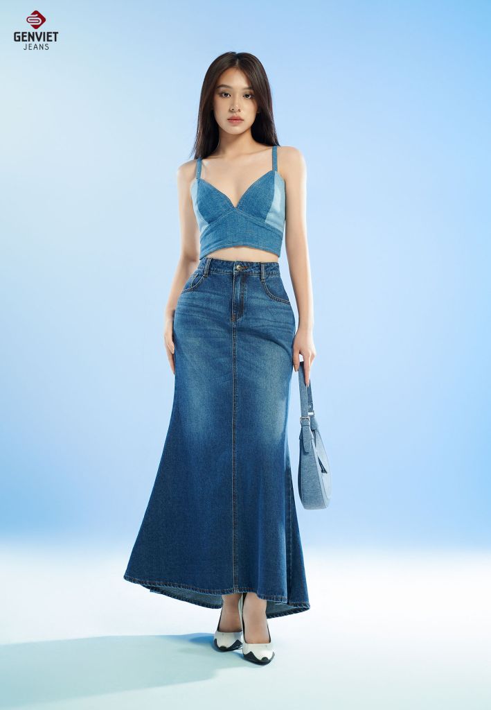 Juyp Jeans Nữ XJ227J8695