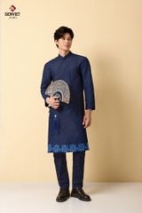 Áo Dài Jeans Nam TT6124J08795