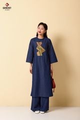 Áo Dài Jeans Nữ TT6224J08826