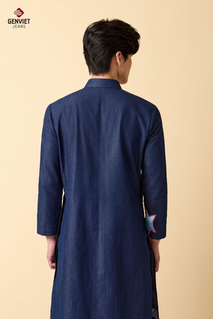 Áo Dài Jeans Nam TT6124J08795