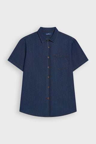 Áo Sơmi Cộc Tay Jeans Nam S251.G.TA1123J09010