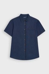 Áo Sơ mi Cộc Tay Jeans Nam S251.G.TA1123J09010