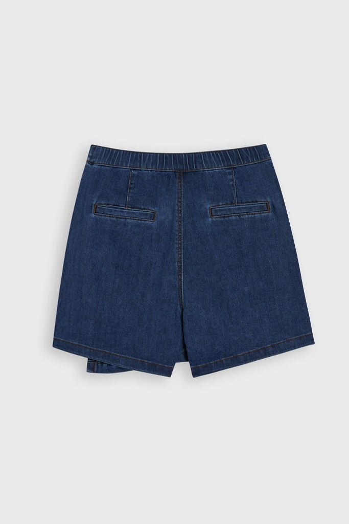 Quần sooc jeans giả váy S251.G.TQ4228J08903