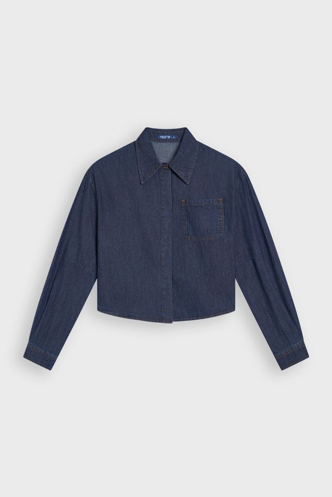 Áo Sơmi Jeans Nữ Dài Tay S251.G.TA1229J08956