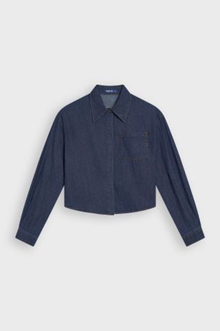 Áo Sơmi Jeans Nữ Dài Tay S251.G.TA1229J08956