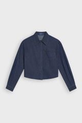 Áo Sơmi Jeans Nữ Dài Tay S251.G.TA1229J08956