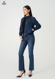  Áo Khoác 1 Lớp Nữ Jeans Bomber TK126J8456 