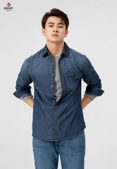 Áo Sơ Mi Jeans Dài Tay Nam D3123J8419